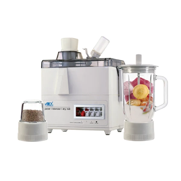 AG 176GL Deluxe 3 in 1 Juicer,Blender,Grinder