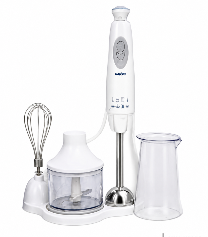 Sanyo Hand Blender Set (4 in 1) model # K300G