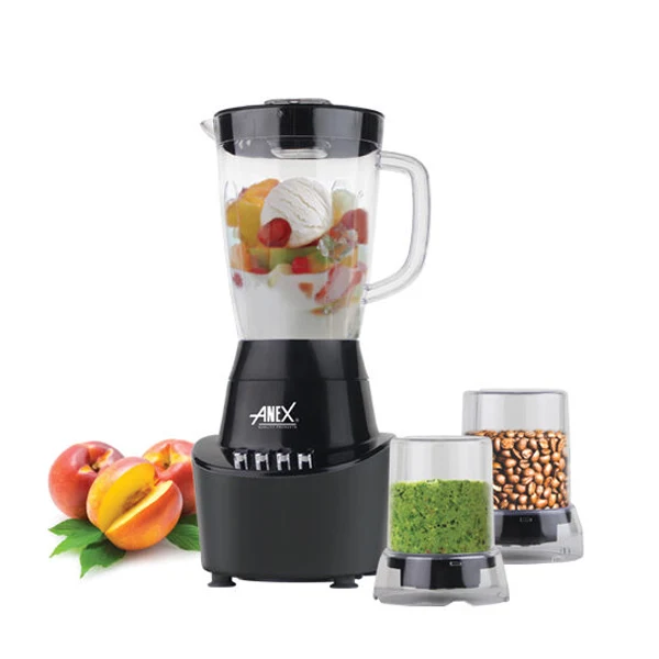 AG-6044 Deluxe Blender Grinder 3 in 1