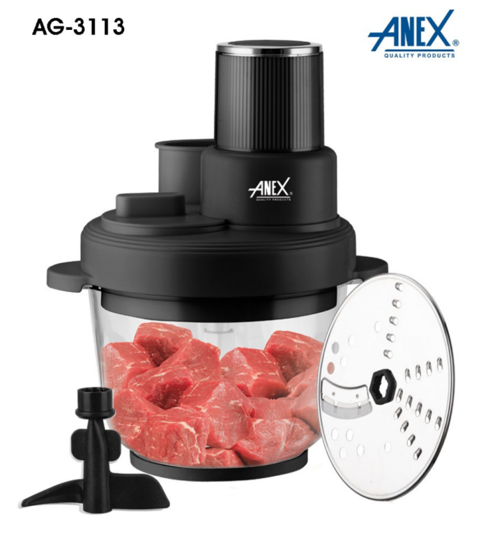 Anex Chopper with Vegetable Cutter AG-3113
