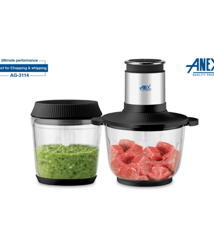 Anex Chopper with Big Wet Grinder AG-3114