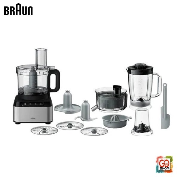Braun FP-3235 PureEase 12in1 Chopper-800 WATTS