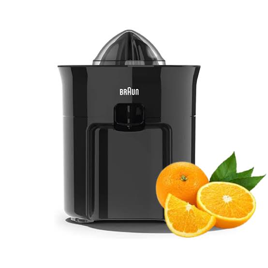 Braun CitrusQuick 3 Citrus Juicer CJ 3050 Black