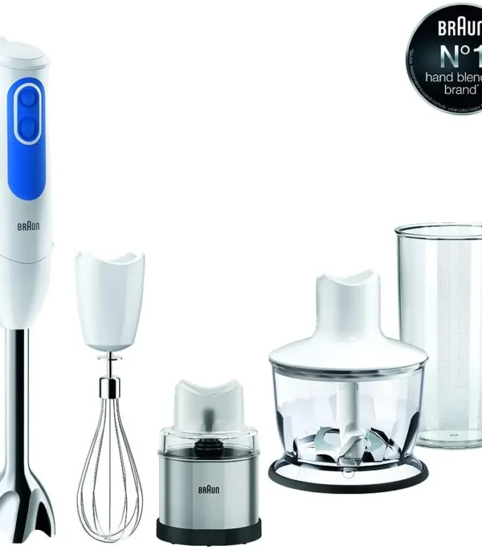 Braun Multiquick 3 Hand Blender with Chopper & Spice Grinder MQ3038